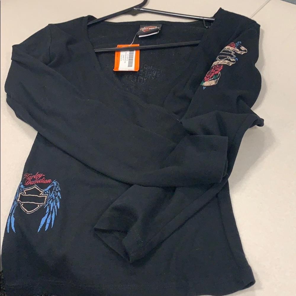 Harley long sleeve shirt